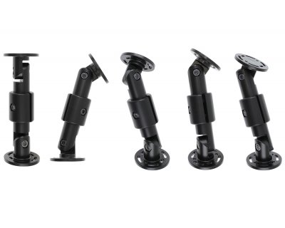 Pedestal mount with wing nut | Brodit