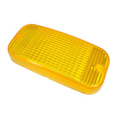 Plastic lens for TALMU Hazard and Fog Lights