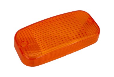 Plastic lens for TALMU Warning and Fog Lights