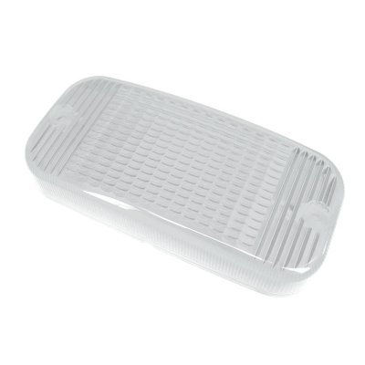 Plastic lens for TALMU Warning and Fog Lights