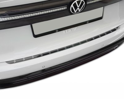 Rear bumper protection Volkswagen ID.7 2024- | Polished | Plain