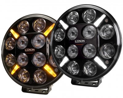 Extra light LED Pollux9+ Strobe Gen 3 - 218 mm