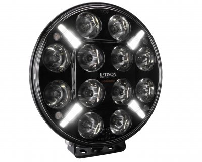 Extra light LED Pollux9+ Strobe Gen 3 - Spot Beam