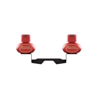 Front window poppy mount (for 2 Poppy) for Scania Next Gen from 2017-