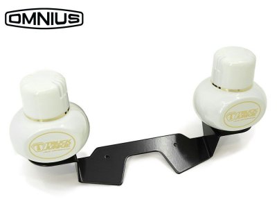 Front window poppy bracket (for 2 Poppy) DAF XG/XG+ from 2021-