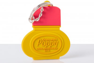 Poppy keychain
