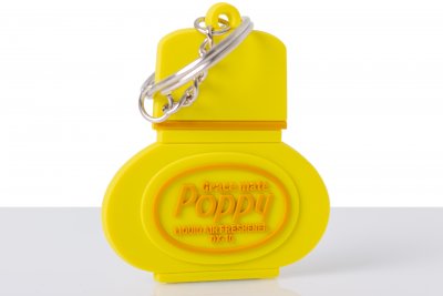 Poppy keychain
