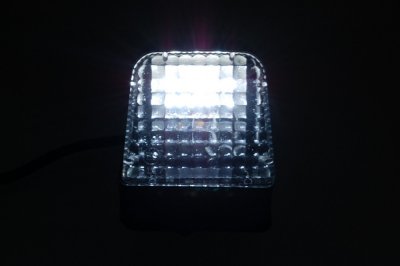 Position light, LED roof light Volvo