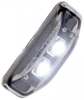 Position light with 2xLED 12V E-marked