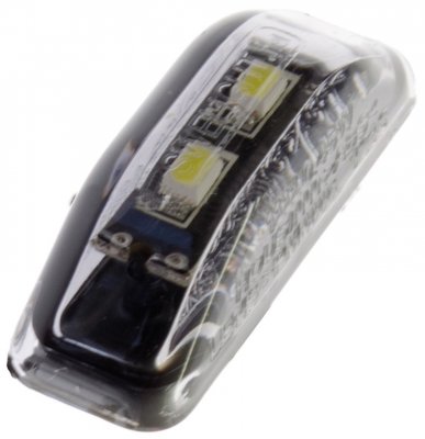 Position light with 2xLED 12V E-marked