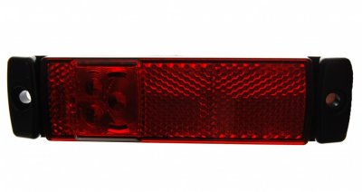 Position light with 3xLED and built-in reflector | 12V/24V