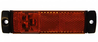 Position light with 3xLED and built-in reflector | 12V/24V