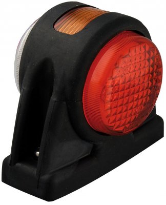 Position light on rubber base with 3 functions