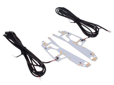 Position light for LED fog lights for Scania Next Gen from 2017-2022