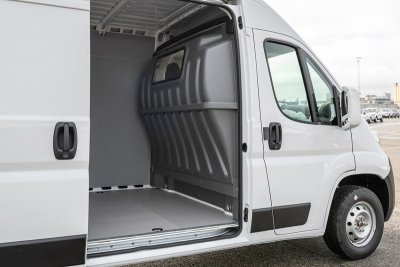 Comfort partition wall for Fiat Ducato from 2006-