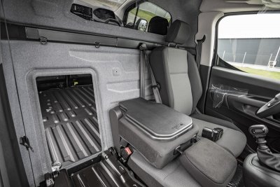 Comfort partition wall for Peugeot Partner from 2019-