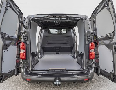 Comfort partition wall for Peugeot Expert from 2016-