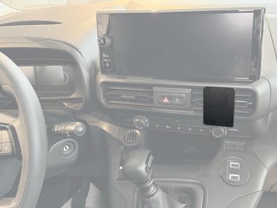 Mobile phone holder Fiat Doblo/e-Dobló from 2024-
