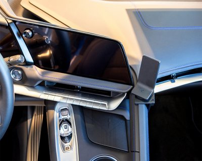 Phone holder for Chevrolet Corvette from 2025- | Model specific