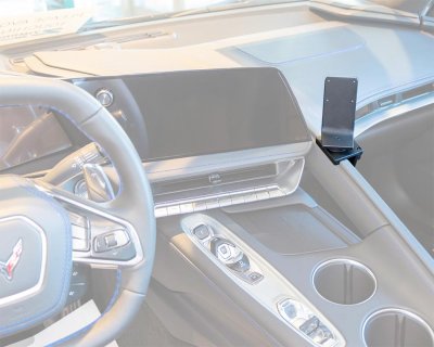 Phone holder for Chevrolet Corvette from 2025- | Model specific
