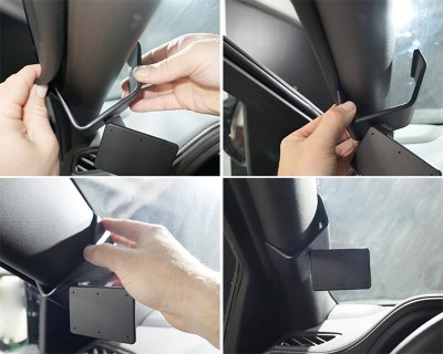 Phone holder Chevrolet Suburban from 2021-2024