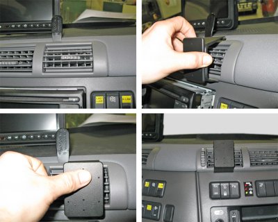 Phone holder for DAF CF from 2013-2024 | Model specific