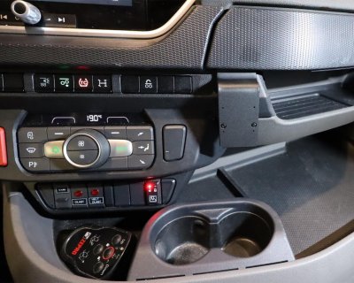 Phone holder for DAF XG from 2021-