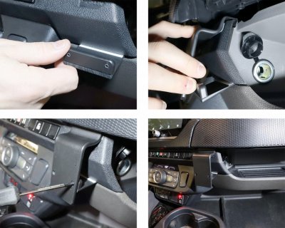 Phone holder for DAF XG from 2021-