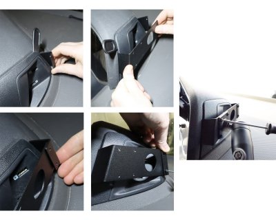 Phone holder for DAF XF from 2021-