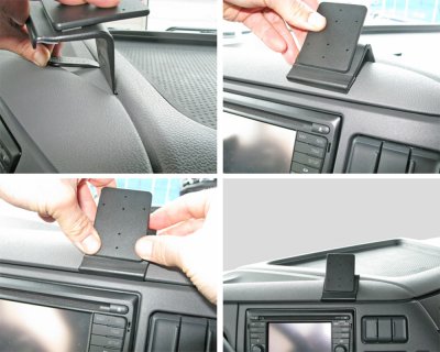Phone holder for DAF XF106 from 2014-2021 | Model specific