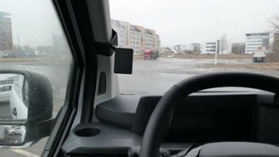 Mobile phone holder for Ford Transit Custom from 2023-