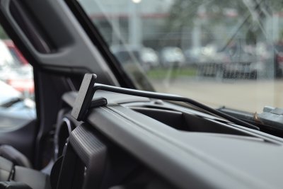 Jeep Gladiator cell phone holder 2019-2023