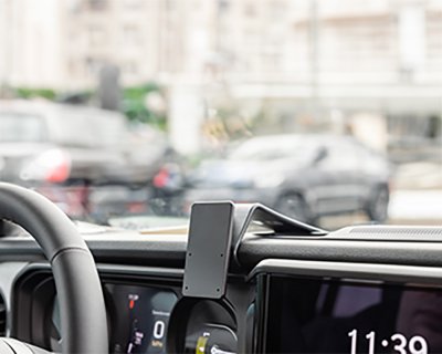 Mobile phone holder for Jeep Gladiator from 2019-2023