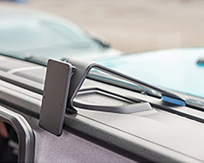 Mobile phone holder Jeep Wrangler from 2024- onwards