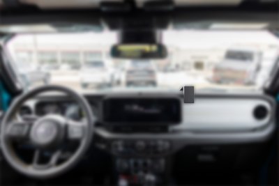 Cell phone holder for Jeep Wrangler from 2024-