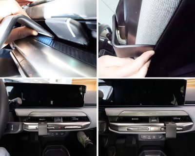 Phone holder for Kia EV4 from 2025- | Model specific