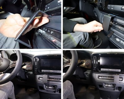 Mercedes Vito Phone Holder (2024–) | Unider Center Console