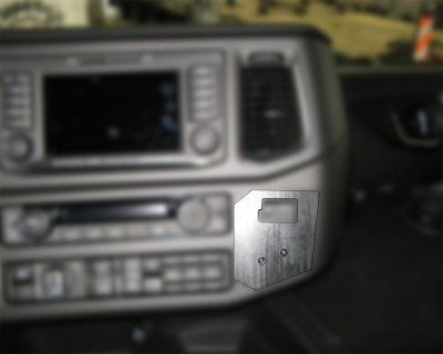 Phone holder for Scania R-Series from 2016-