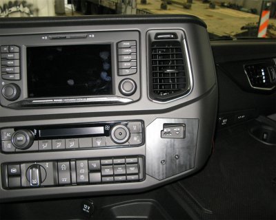 Phone holder for Scania XT from 2016-