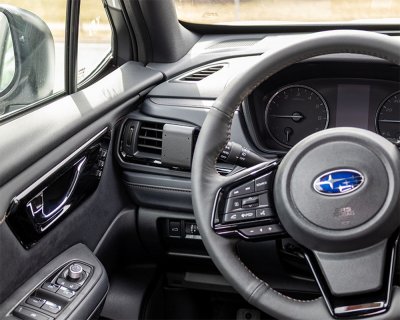Phone holder for Subaru Forester from 2025- | Model specific