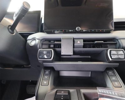Phone holder for Toyota RAV4 from 2025- | Model specific