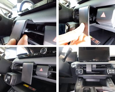 Phone holder for Toyota RAV4 from 2025- | Model specific