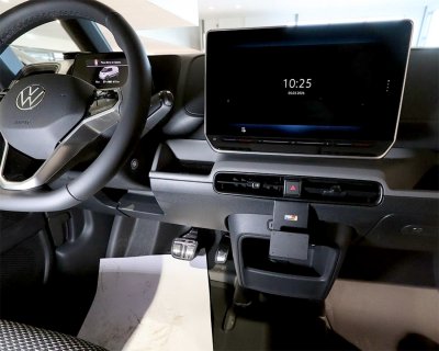 Phone holder for the 2023- Volkswagen ID.Buzz Cargo | For installation under the center display