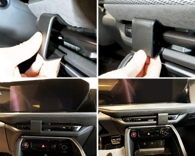 Installation of mobile phone holder Audi Q5 from 2025-