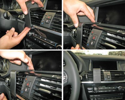 Mobile phone holder BMW X3 2015-2017