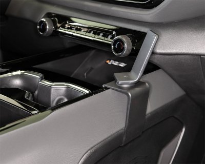 Mobile phone holder Chevrolet Silverado EV 2024- | Mounting to the right of the center console