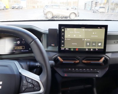 Mobile phone holder Dacia Bigster from 2025-