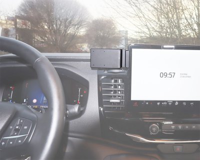 Mobile phone holder Ford Transit from 2024-