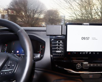 Mobile phone holder Ford Transit from 2024-