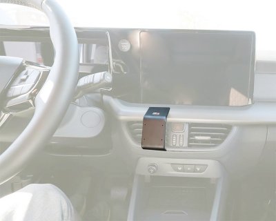 Mobile phone holder Ford Transit Courier 2023- | For mounting under the center screen